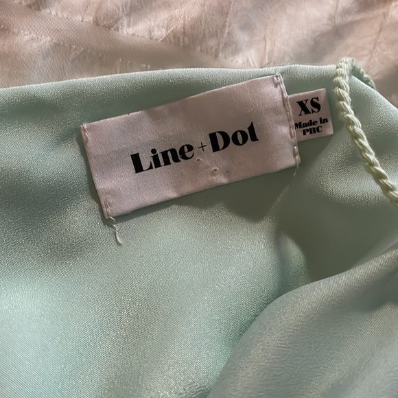 Line + Dot dress - Picture 3 of 4